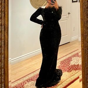 Beautiful evening gown